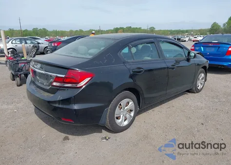 2015 Honda Civic Lx z USA, uszkodzony, nr VIN 19XFB2F53FE293072